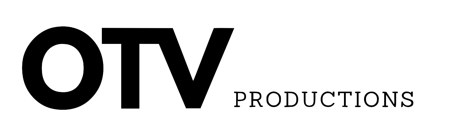 OTV productions logo black